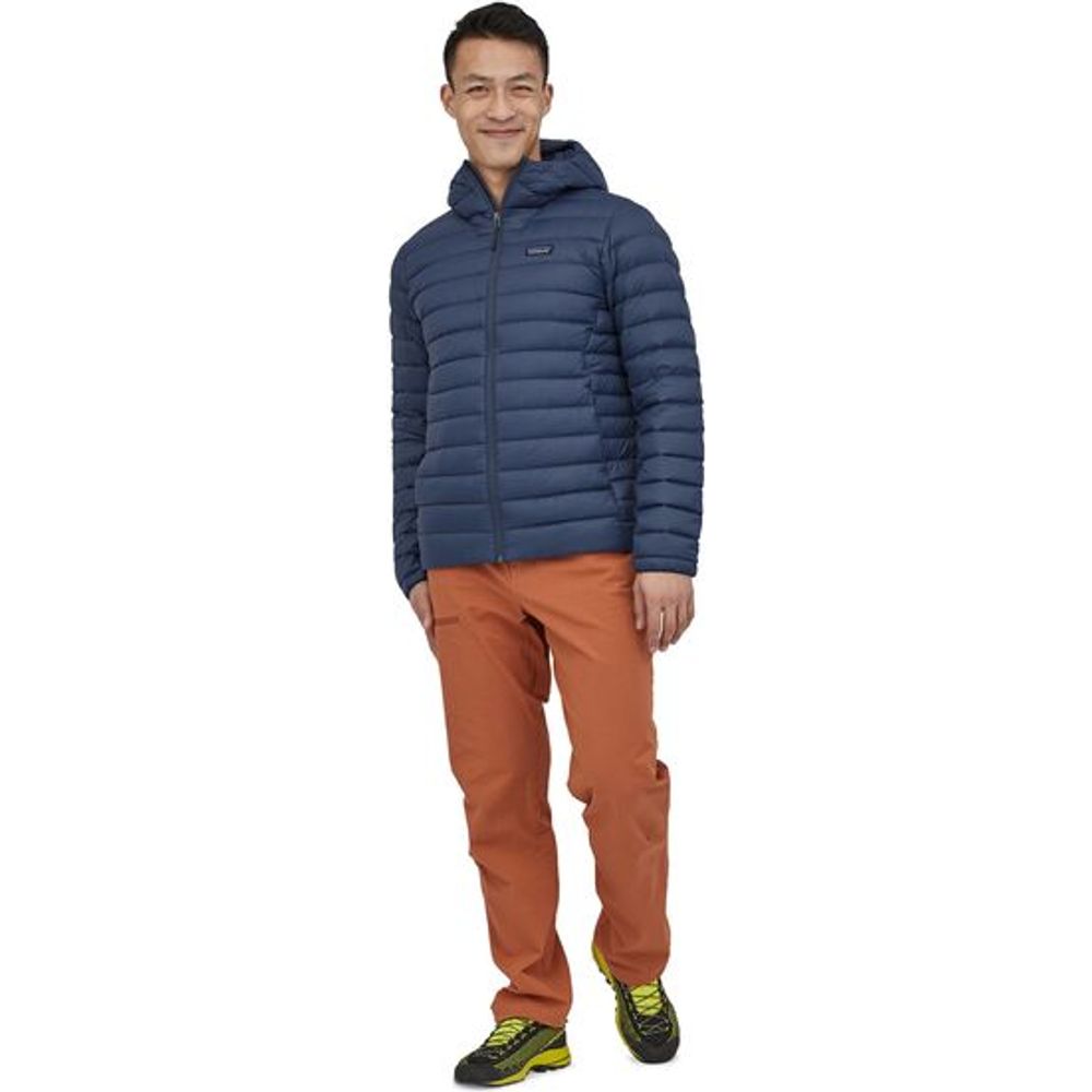 Patagonia Herren Down Sweater Hoody new navy Produktbild 3