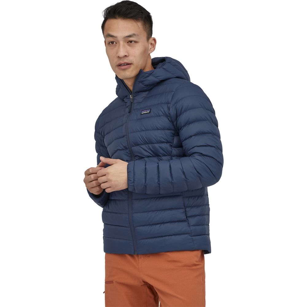 Patagonia Herren Down Sweater Hoody new navy Produktbild 4