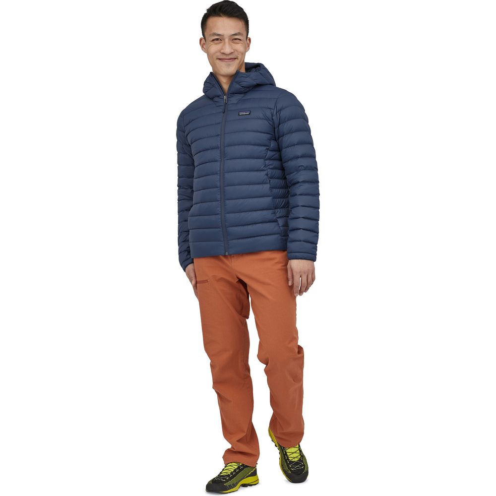 Patagonia Herren Down Sweater Hoody new navy Produktbild 6
