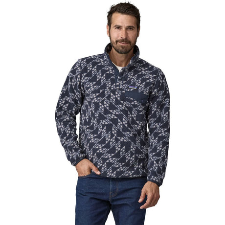 Patagonia Herren LW Synch Snap-t P/o synched flight: new navy Produktbild 1
