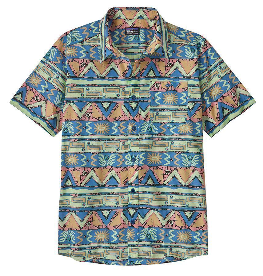 Patagonia M's Go-To Shirt Herren Kurzarm-Hemd salamander green Produktbild 0