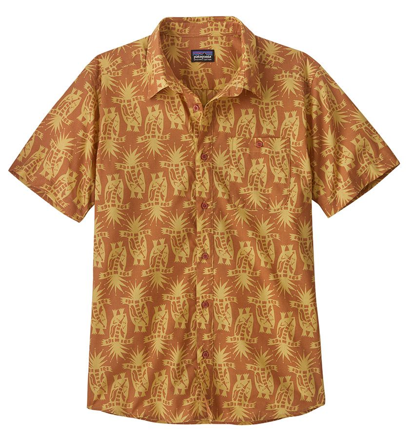 Patagonia M's Go-To Shirt Herren Kurzarm-Hemd sienna clay Produktbild 0