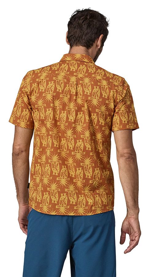 Patagonia M's Go-To Shirt Herren Kurzarm-Hemd sienna clay Produktbild 2