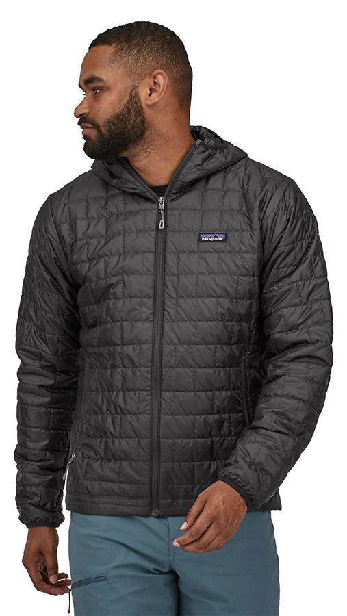 Patagonia M's Nano Puff® Hoody Herren Isolationsjacke black Produktbild 1