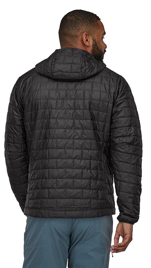 Patagonia M's Nano Puff® Hoody Herren Isolationsjacke black Produktbild 2