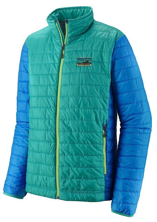 Patagonia M´s Nano Puff Hoody Herren Isolationsjacke subtidal blue Produktbild 0