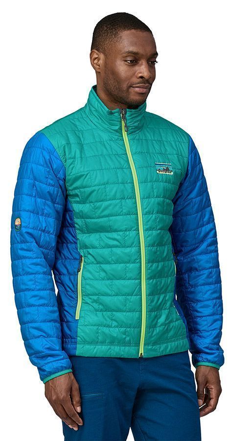 Patagonia M´s Nano Puff Hoody Herren Isolationsjacke subtidal blue Produktbild 1