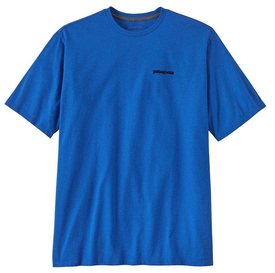 Patagonia M´s P-6 Logo Responsibili Herren T-Shirt vessel blue Produktbild 0