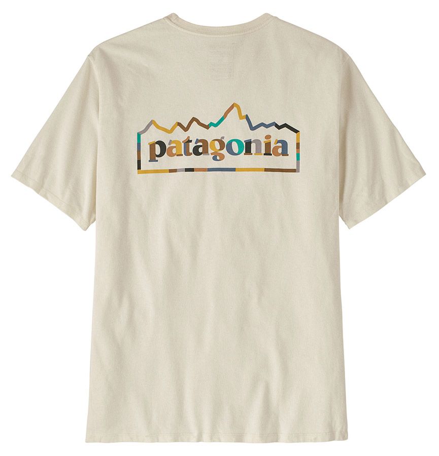 Patagonia M's Unity Fitz Responsibili-Tee® Herren T-Shirt birch white Produktbild 1