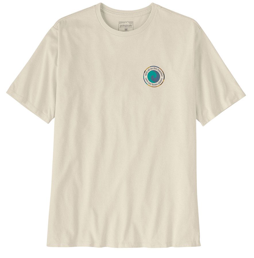 Patagonia M's Unity Fitz Responsibili-Tee® Herren T-Shirt birch white Produktbild 0