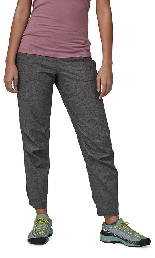 Patagonia W´s Hampi Rock Pants Damen Kletterhose ink black Produktbild 0