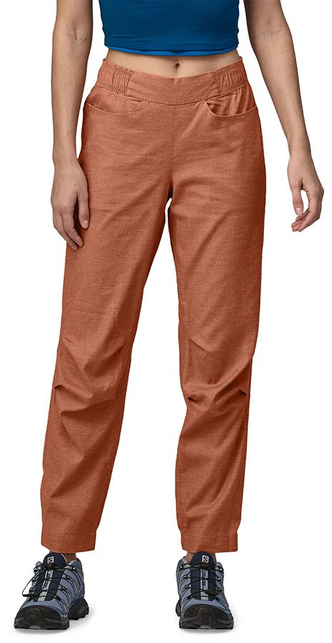Patagonia W´s Hampi Rock Pants Damen Kletterhose sienna clay Produktbild 1