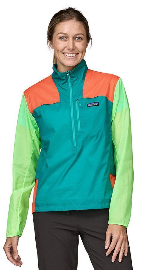 Patagonia M´s Houdini Stash 1/2 Zip Damen Pullover/Windjacke subtidal blue Produktbild 1