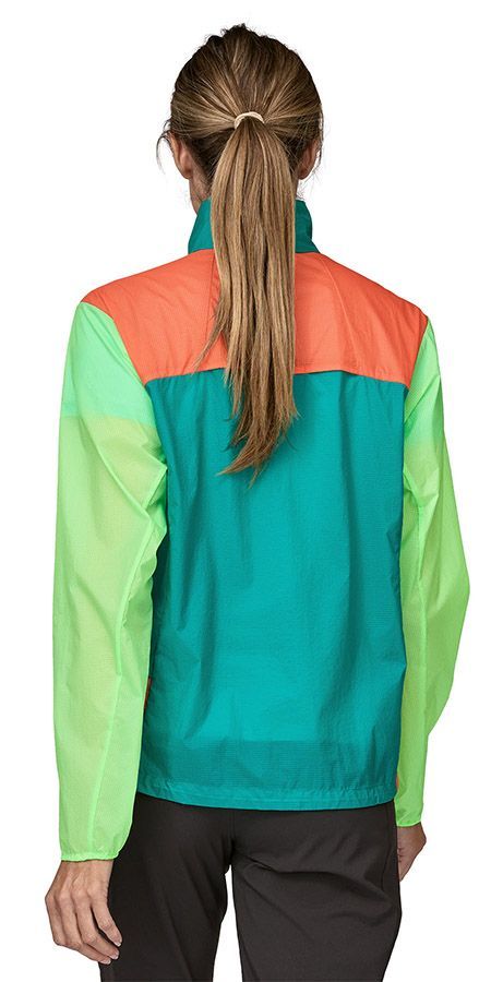 Patagonia M´s Houdini Stash 1/2 Zip Damen Pullover/Windjacke subtidal blue Produktbild 2