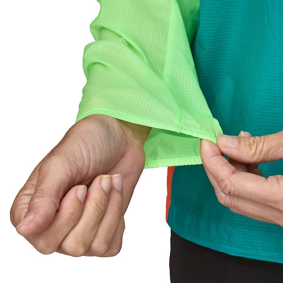 Patagonia M´s Houdini Stash 1/2 Zip Damen Pullover/Windjacke subtidal blue Produktbild 3