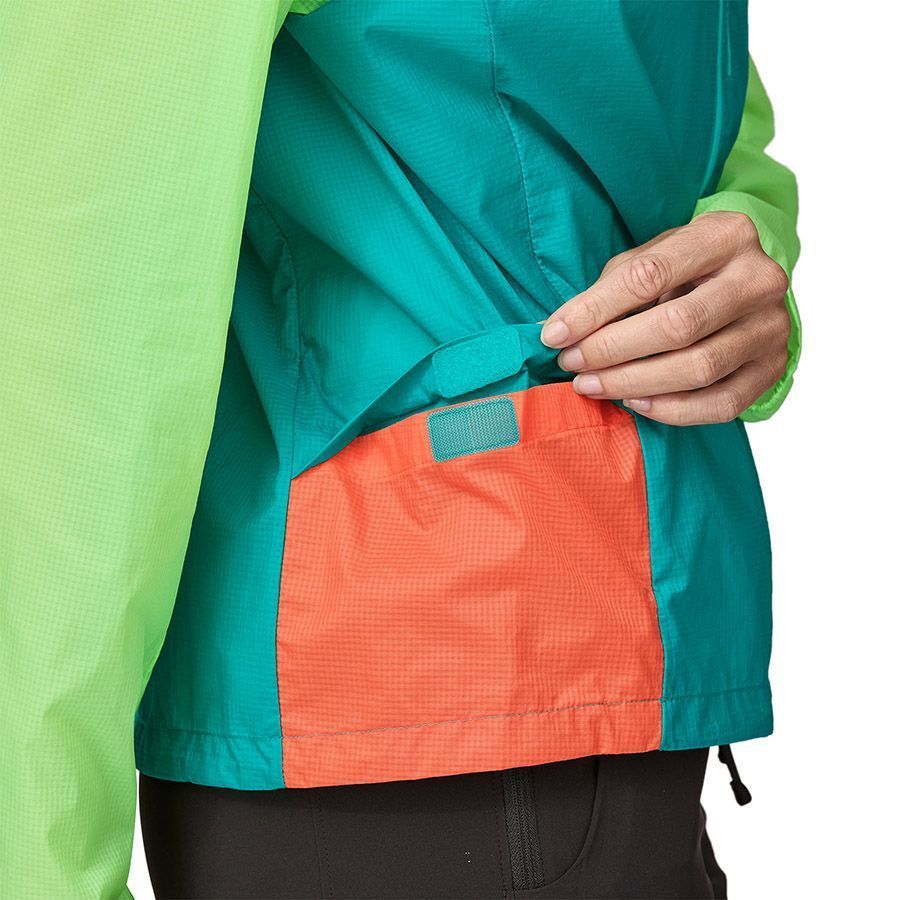 Patagonia M´s Houdini Stash 1/2 Zip Damen Pullover/Windjacke subtidal blue Produktbild 4