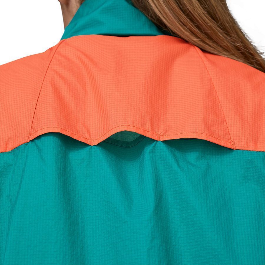 Patagonia M´s Houdini Stash 1/2 Zip Damen Pullover/Windjacke subtidal blue Produktbild 6