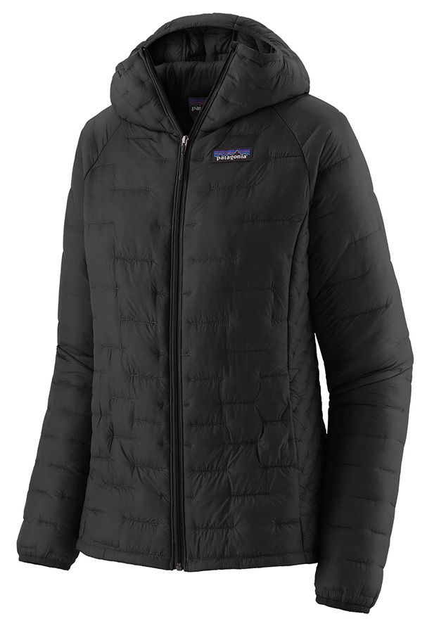 Patagonia W´s Micro Puff Hoody Damen Isolationsjacke black Produktbild 0