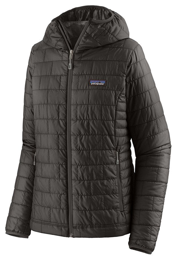 Patagonia W's Nano Puff® Hoody Damen Isolationsjacke black Produktbild 0