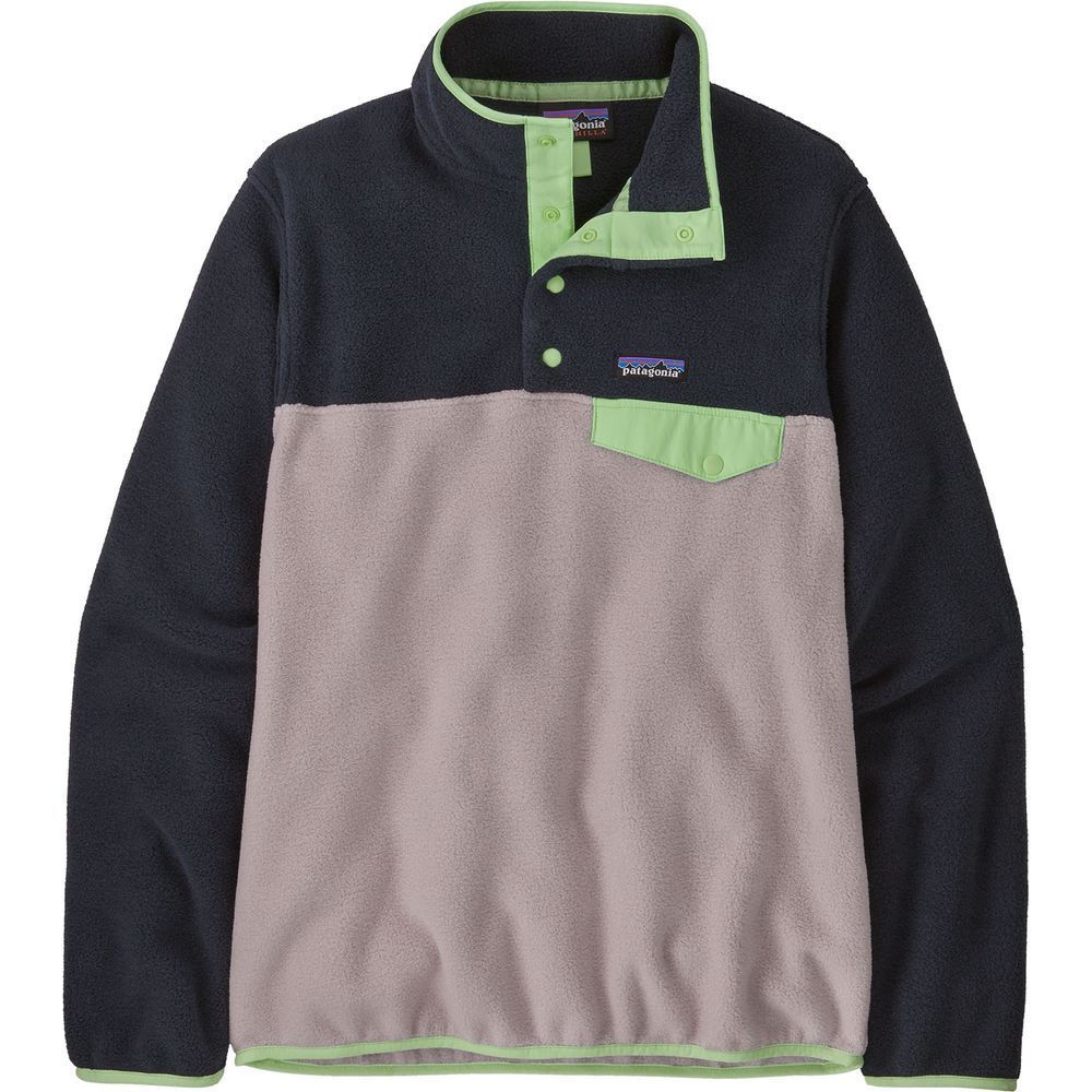 Patagonia W's LW Synch Snap-t P/o echo purple Produktbild 0