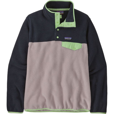 Patagonia W's LW Synch Snap-t P/o echo purple Produktbild 0