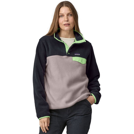 Patagonia W's LW Synch Snap-t P/o echo purple Produktbild 1