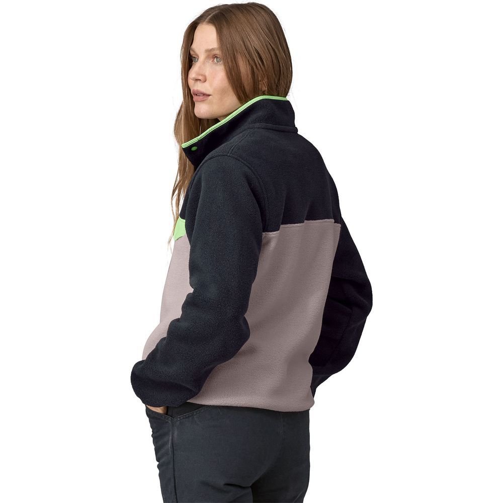Patagonia W's LW Synch Snap-t P/o echo purple Produktbild 2