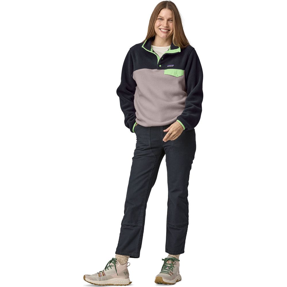 Patagonia W's LW Synch Snap-t P/o echo purple Produktbild 3