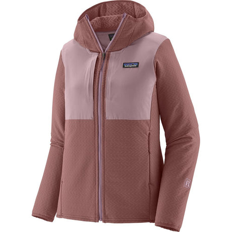Patagonia W's R2 Crossstrata Hoody dulse mauve Produktbild 0