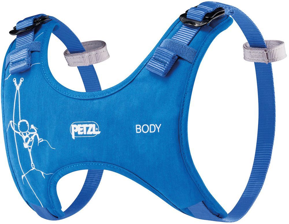 Petzl Body Kinder Brustgurt blau Produktbild 2