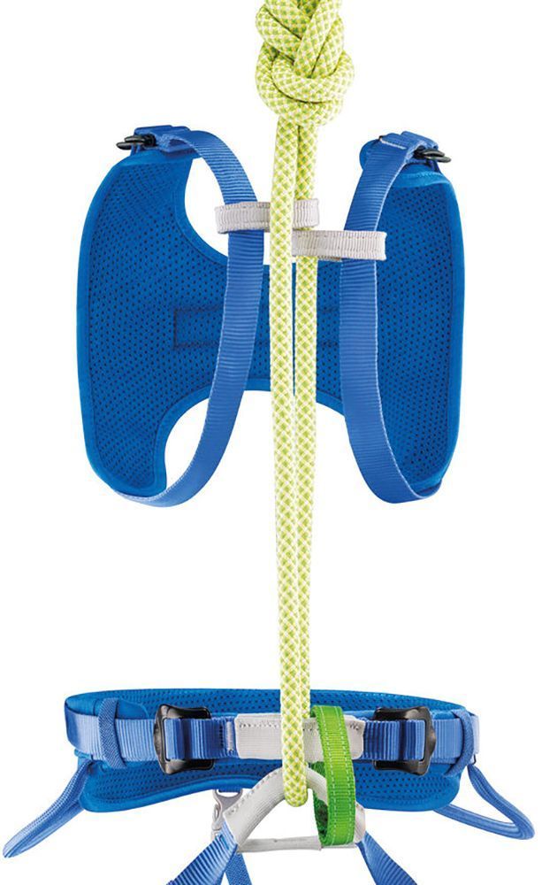 Petzl Body Kinder Brustgurt blau Produktbild 1