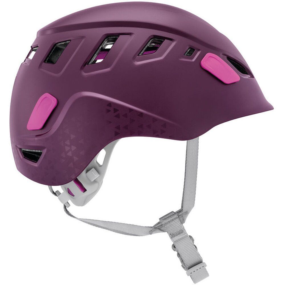 Petzl Kinder Kletterhelm Picchu violet Produktbild 1