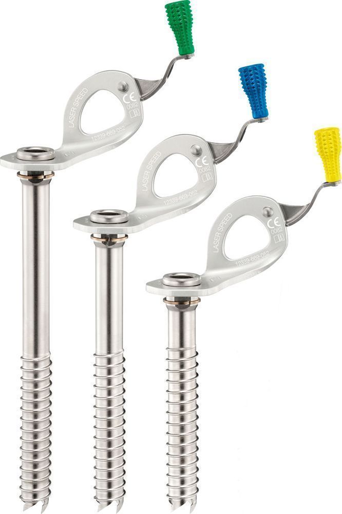 Petzl Laser Speed Eisschrauben Produktbild 0