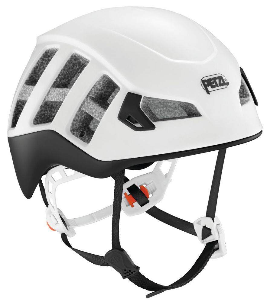 Petzl Meteor Herren Kletterhelm schwarz/weiss Produktbild 0