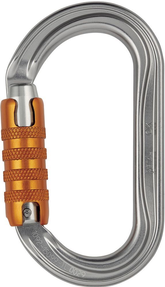 Petzl Schraubkarabiner OK Triact-Lock 2020 Produktbild 0