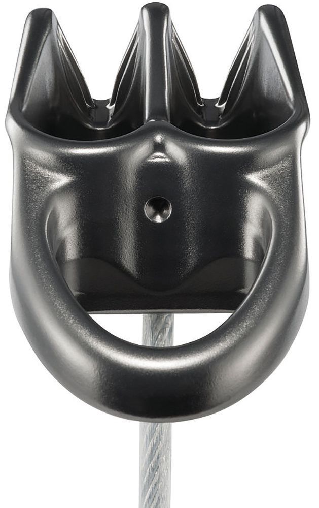 Petzl Reverso Sicherungsgerät grau Produktbild 2