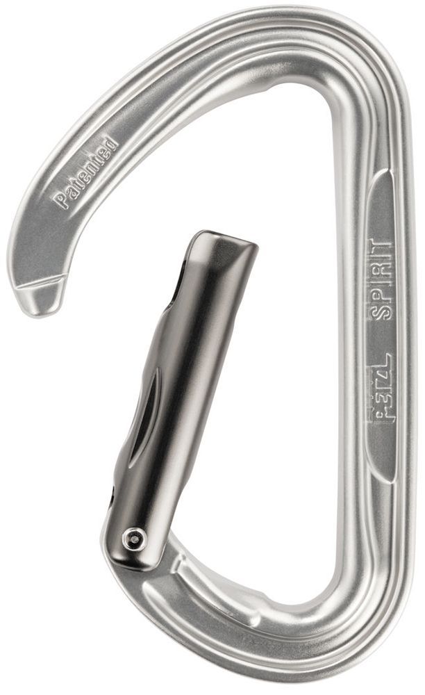 Petzl Spirit Karabiner Straight Produktbild 0