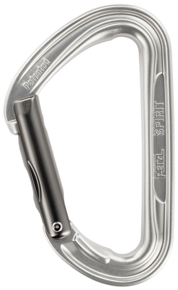 Petzl Spirit Karabiner Straight Produktbild 1