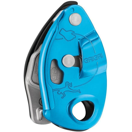 Petzl Grigri Halbautomat blue Sicherungsgerät Produktbild 0