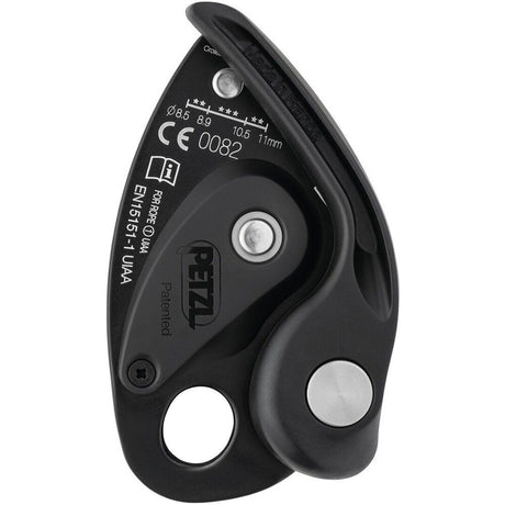Petzl Grigri Halbautomat gray Sicherungsgerät Produktbild 1