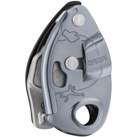 Petzl Grigri Halbautomat gray Sicherungsgerät Produktbild 0
