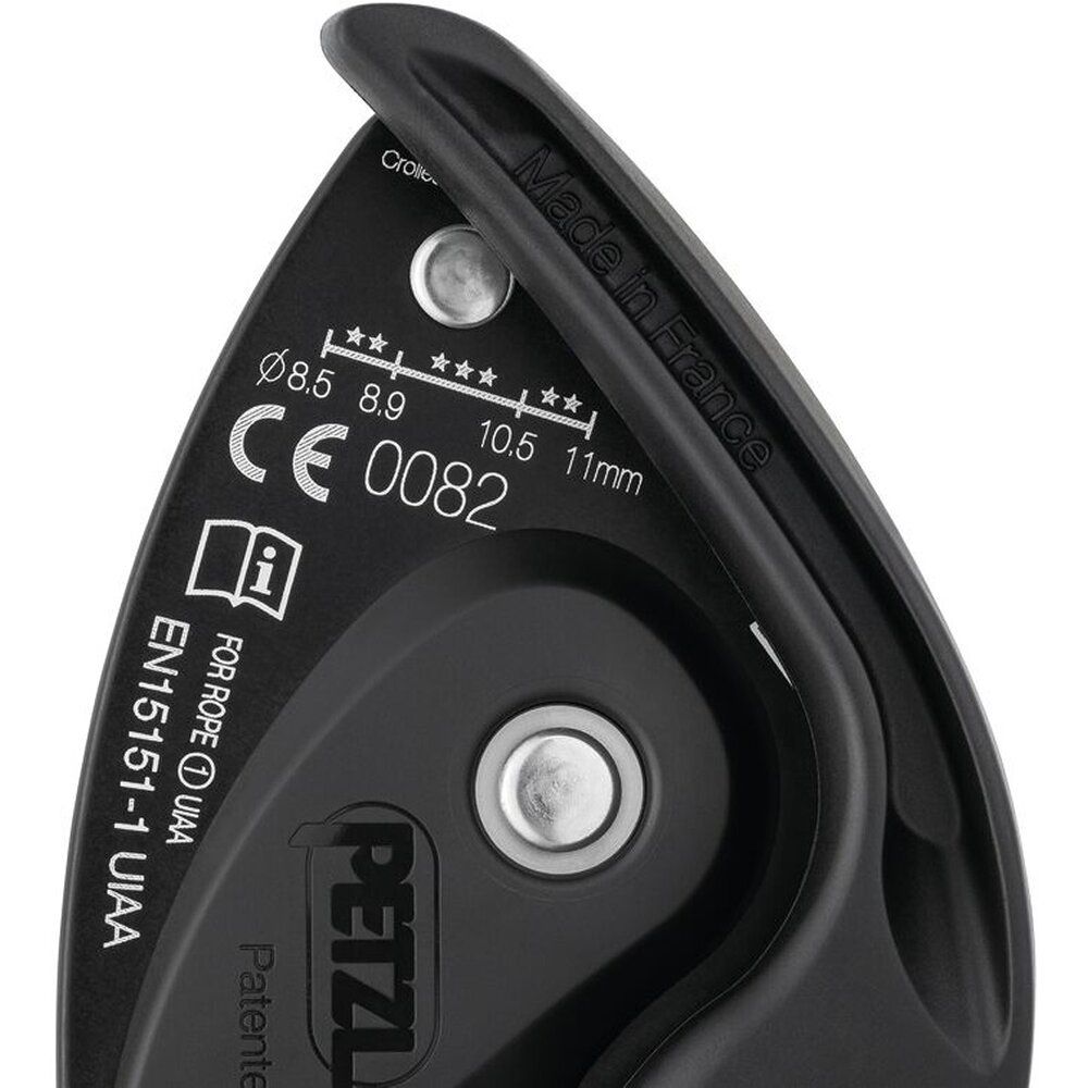 Petzl Grigri Halbautomat gray Sicherungsgerät Produktbild 3