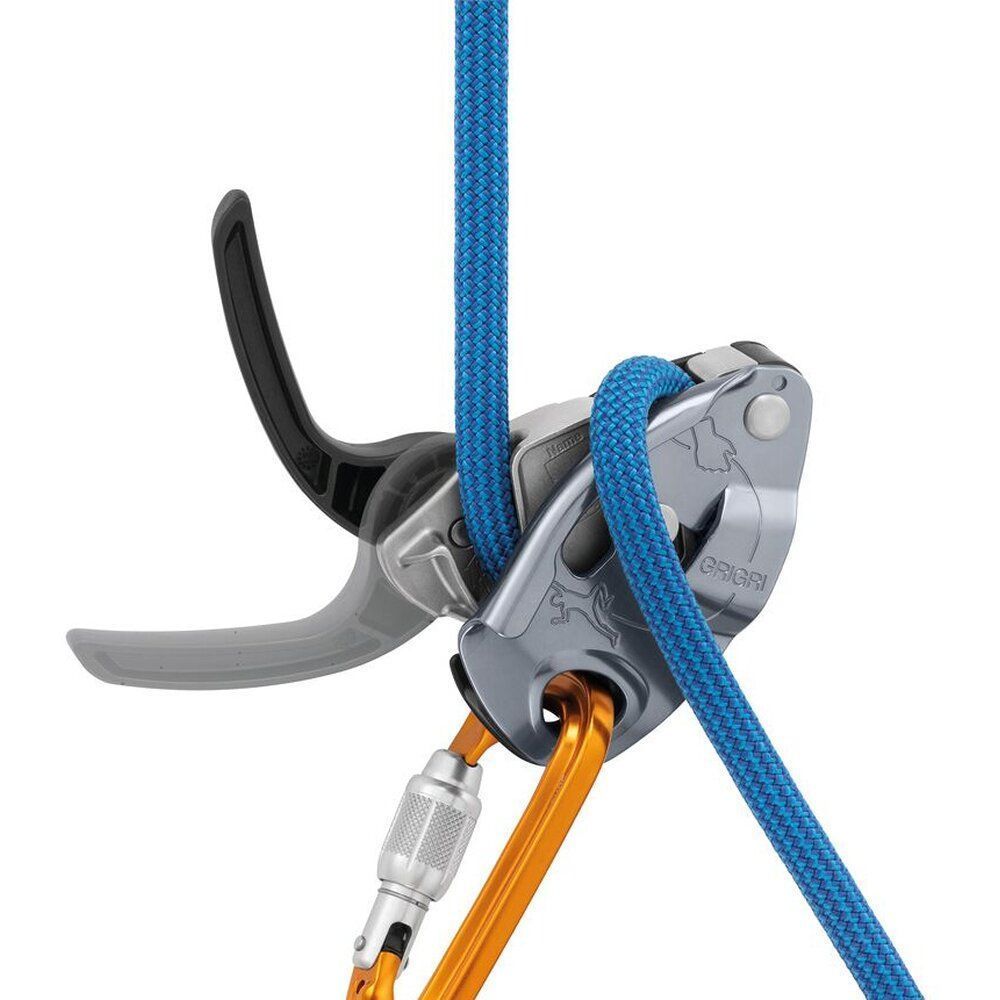 Petzl Grigri Halbautomat gray Sicherungsgerät Produktbild 4