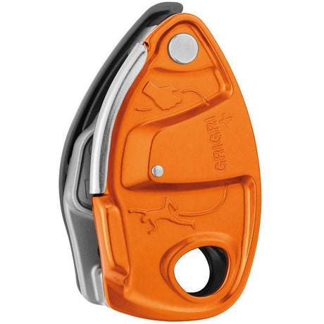 Petzl Grigri+ Halbautomat orange Sicherungsgerät Produktbild 0