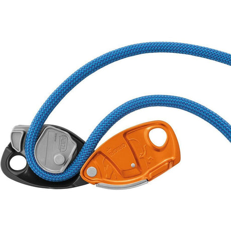 Petzl Grigri+ Halbautomat orange Sicherungsgerät Produktbild 1