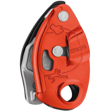 Petzl Grigri  Halbautomat red/orange Sicherungsgerät Produktbild 0