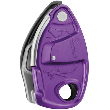 Petzl Grigri+ Halbautomat violet Sicherungsgerät Produktbild 0