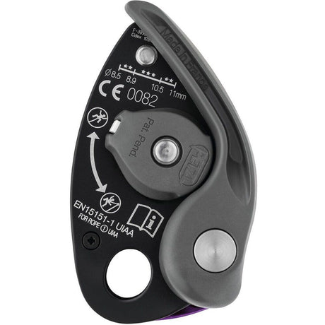 Petzl Grigri+ Halbautomat violet Sicherungsgerät Produktbild 1