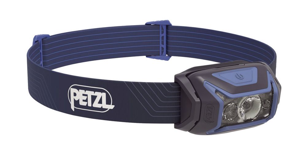 Petzl Actik 450 Lumen Stirnlampe blau Produktbild 0