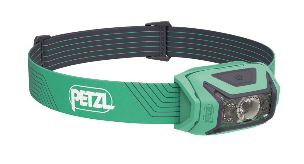 Petzl Actik 450 Lumen Stirnlampe grün Produktbild 0